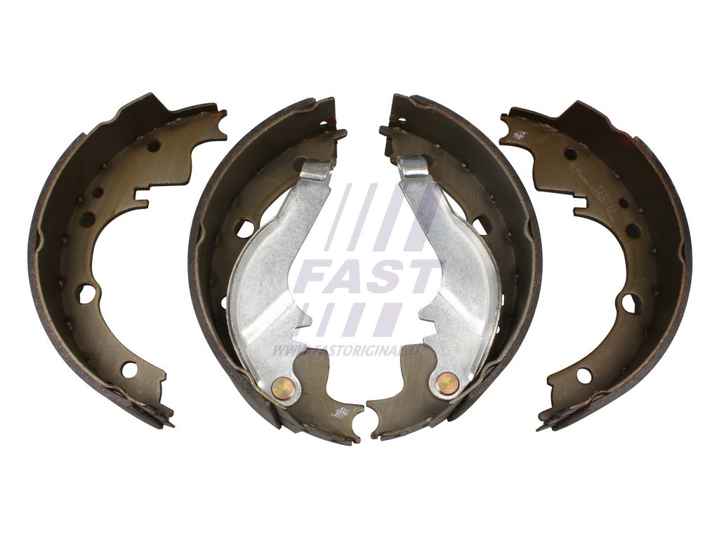 FAST - FT30002 - Комплект тормозных колодок (Тормозная система)