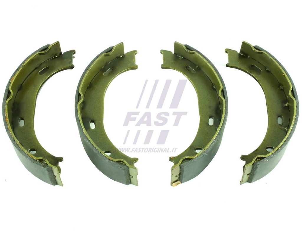 FAST - FT30034 - Барабанні гальмівні колодки  (ширина 40mm) DB Sprinter Series (W909)/G-Series (W463)/Sprinter Series (W901)/Sprinter Series (W902)/Sprinter Series (W903)/LT/G Series (95-17)