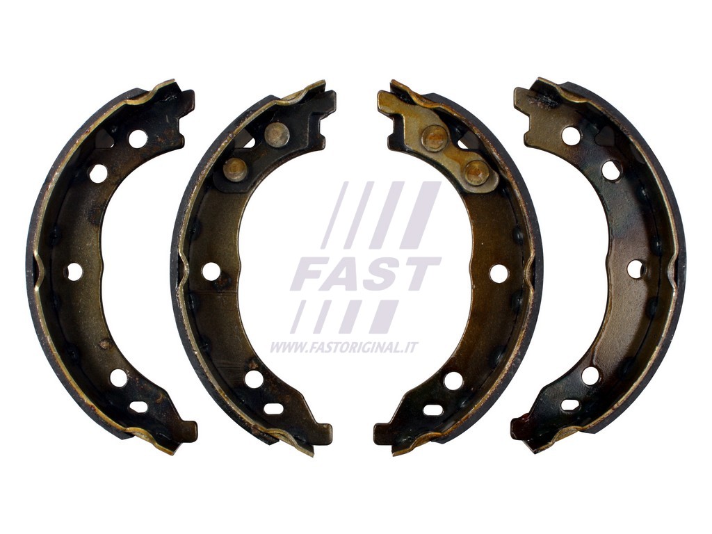 FAST - FT30051 - Комплект тормозных колодок, стояночная тормозная система (Тормозная система)
