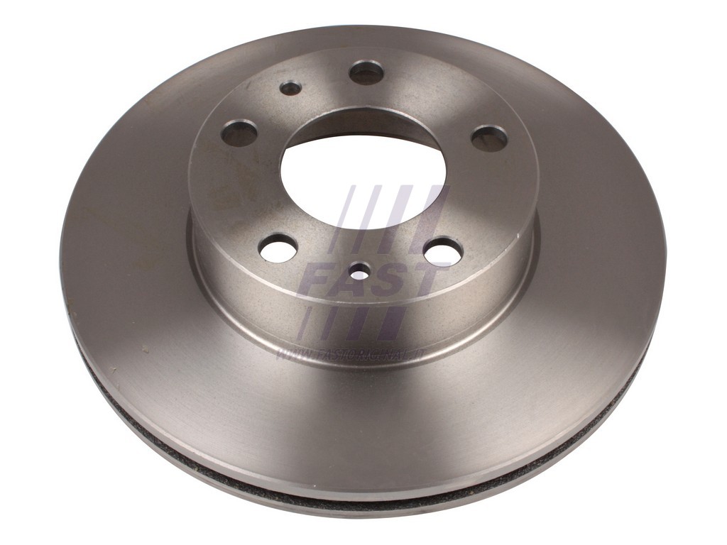 FAST - FT31007 - Тормозной диск (Тормозная система)