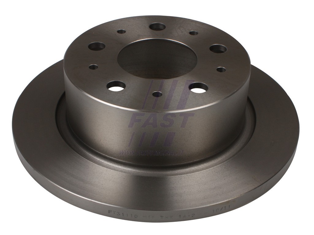 FAST - FT31110 - Тормозной диск (Тормозная система)