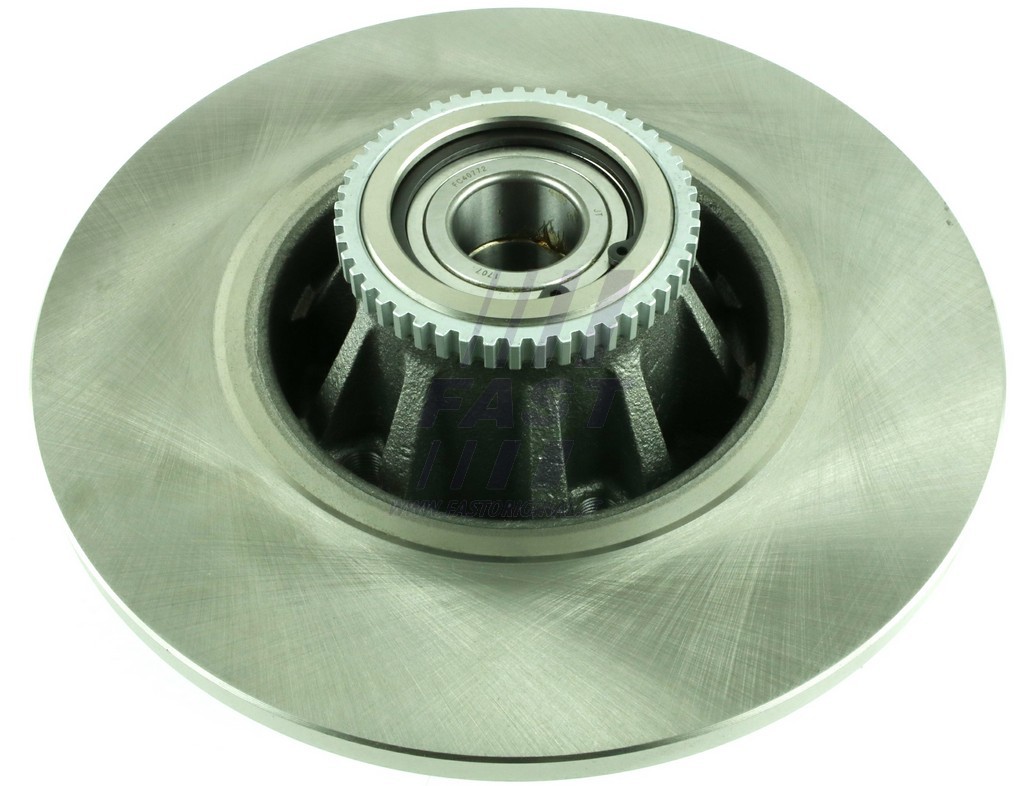 FAST - FT31134 - Диск гальмівний задній (з підшипником) Opel Vivaro/Renault Trafic 01-