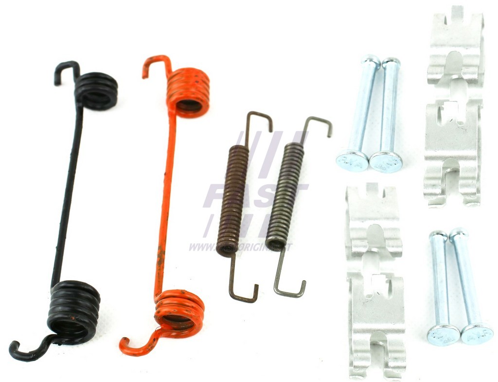 FAST - FT32326 - Ремкомплект ручника (пружинки) Fiat Ducato 2006-