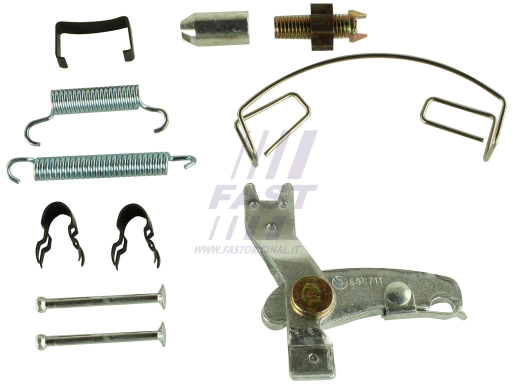 FAST - FT32395 - Комплектующие, стояночная тормозная система (Тормозная система)