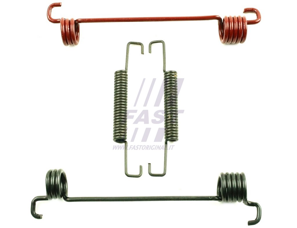 FAST - FT32426 - Монтажний к-кт задн.гальмівних колодок Citroen Jumper/Fiat Ducato 2,2-3,0HDI 06-