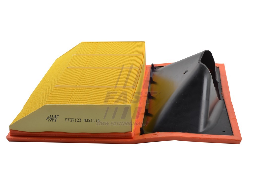 FAST - FT37123 - Воздушный фильтр (Система подачи воздуха)