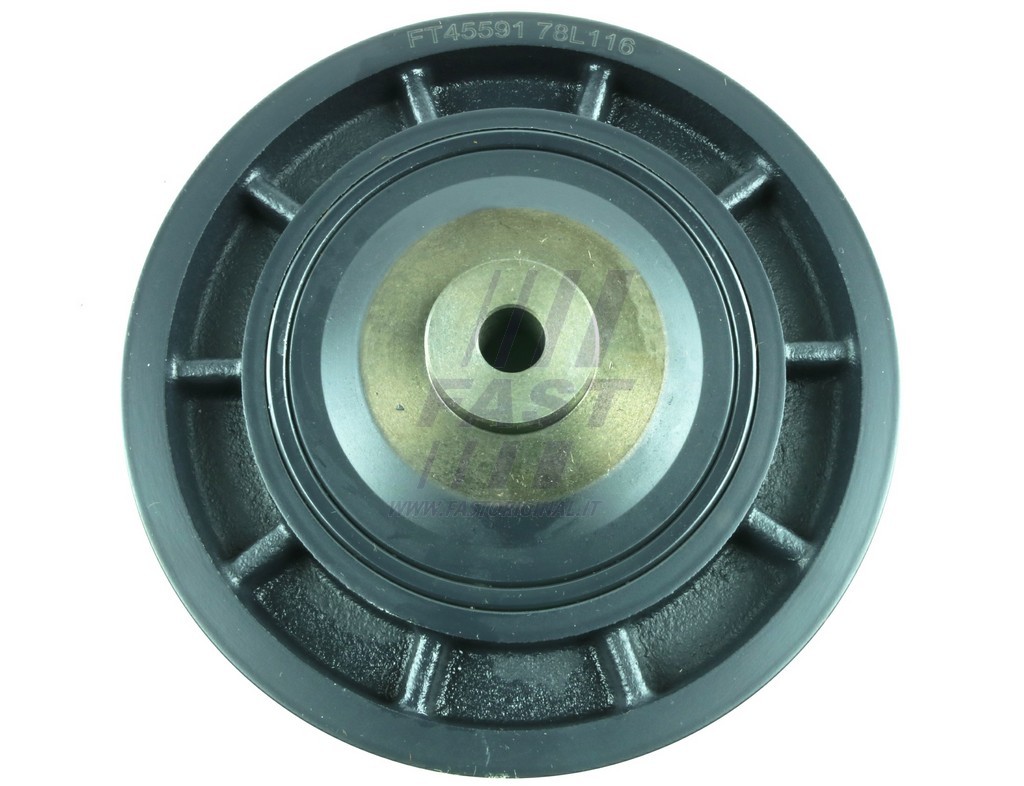 FAST - FT45591 - Шків колінвала (6PK) Renault Trafic, Laguna, Master 1.9 dCi 99-