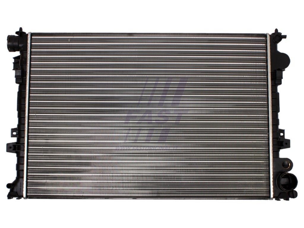 FAST - FT55110 - Радиатор, охлаждение двигателя (Охлаждение)