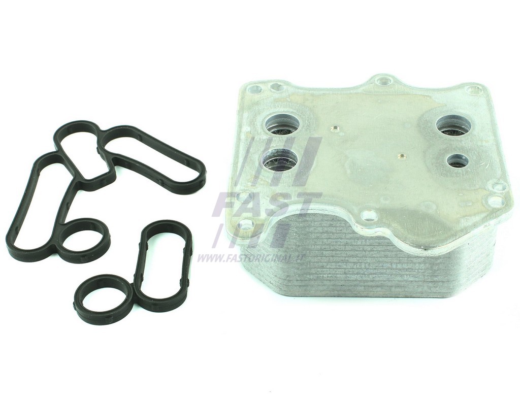 FAST - FT55276 - масляный радиатор, двигательное масло (Смазывание)