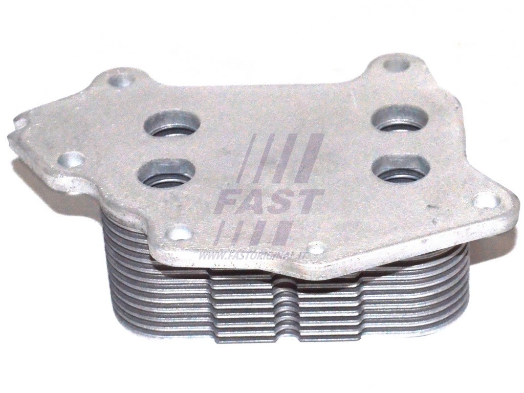 FAST - FT55278 - масляный радиатор, двигательное масло (Смазывание)