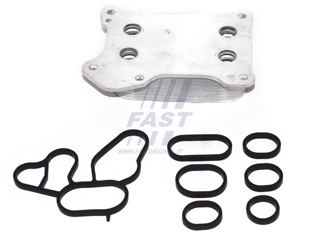 FAST - FT55280 - масляный радиатор, двигательное масло (Смазывание)