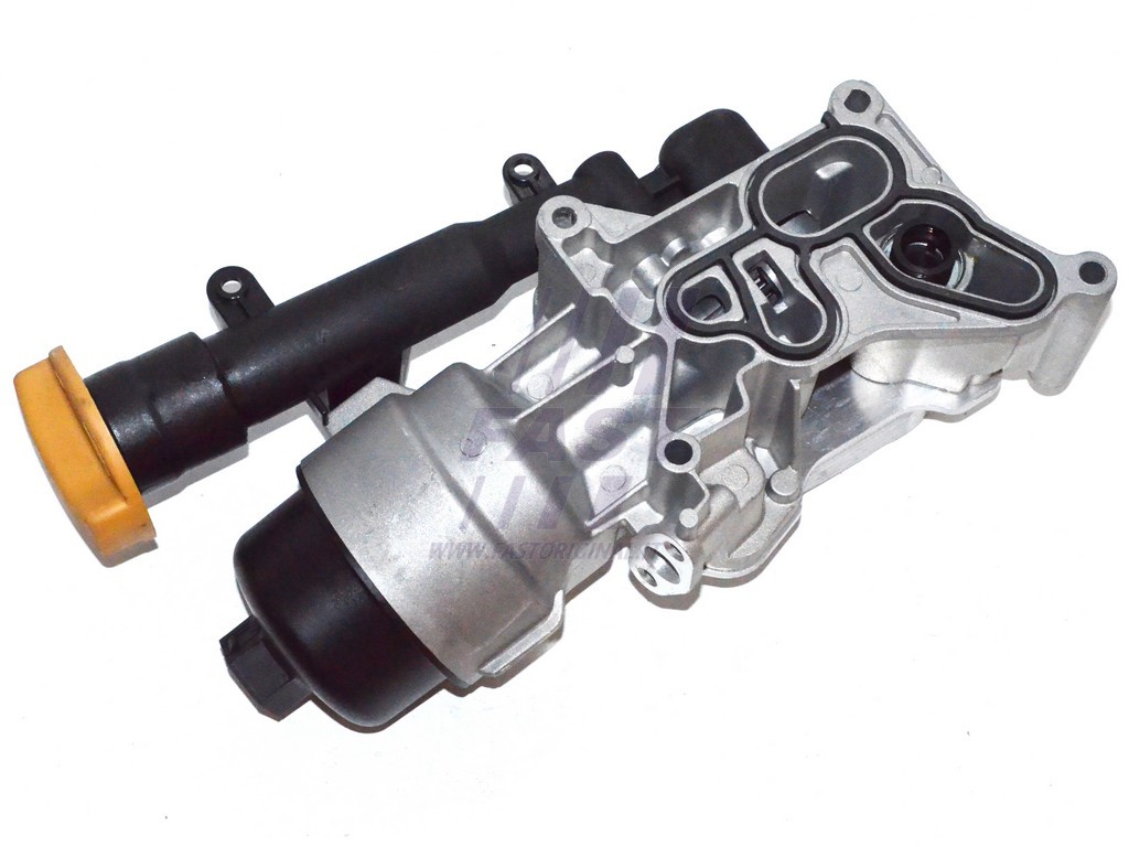 FAST - FT55284 - масляный радиатор, двигательное масло (Смазывание)