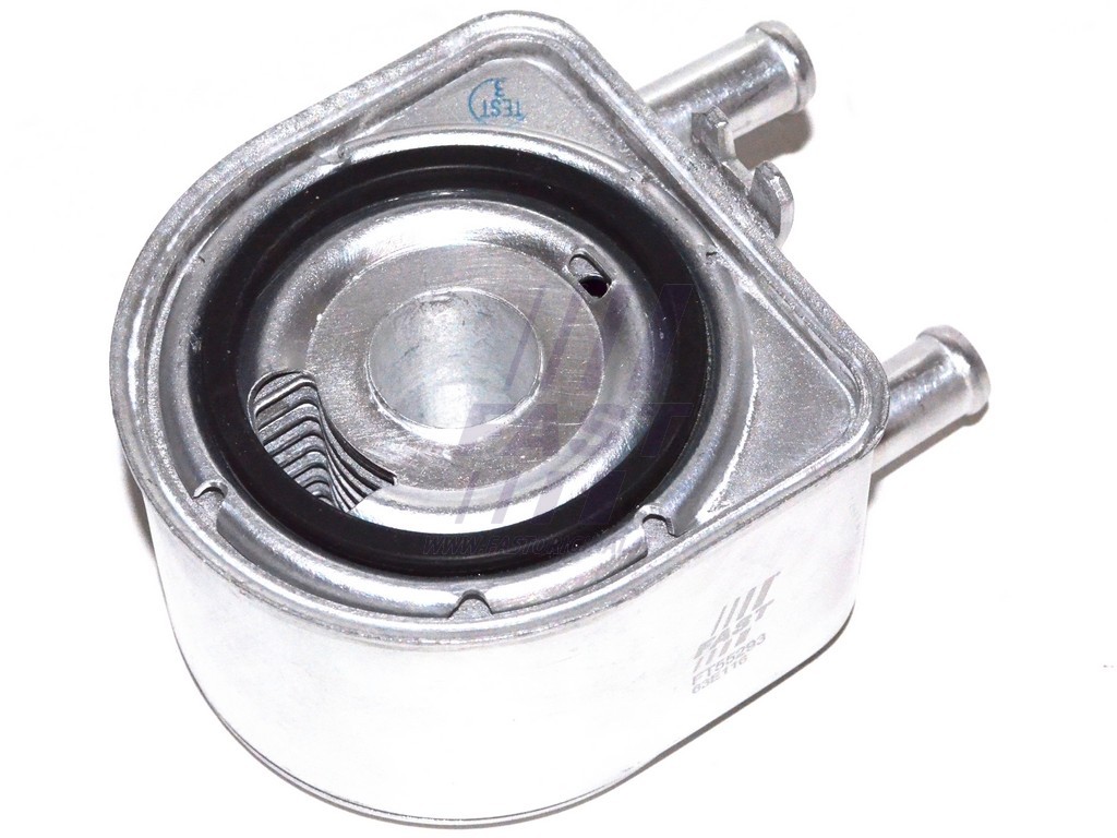 FAST - FT55293 - масляный радиатор, двигательное масло (Смазывание)