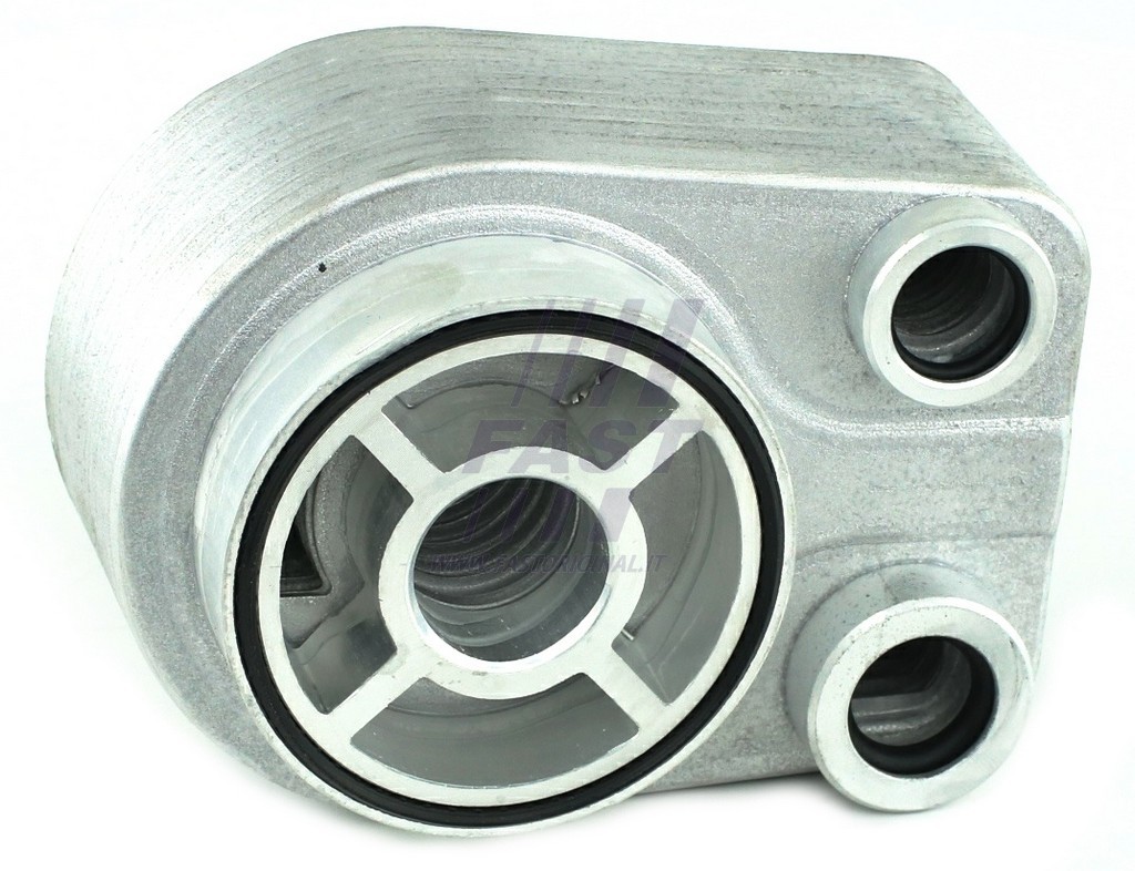 FAST - FT55298 - масляный радиатор, двигательное масло (Смазывание)