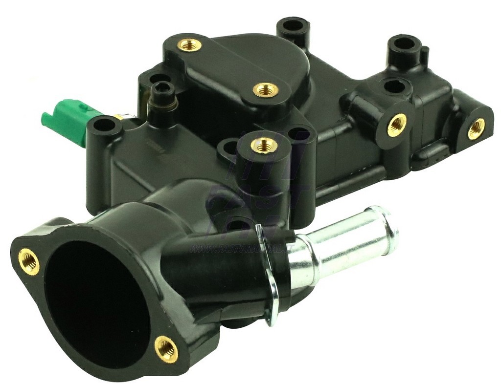 FAST - FT58014 - Корпус термостата  Peugeot Partner/Citroen Berlingo 02-