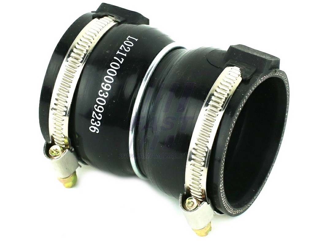 FAST - FT61838 - Патрубок радіатора Citroen Berlingo, C2, C3, C4 1.6Hdi 05- Peugeot 1007, 206, 207, 3008, 307, 308, 5008, Partner 1.6Hdi 05-