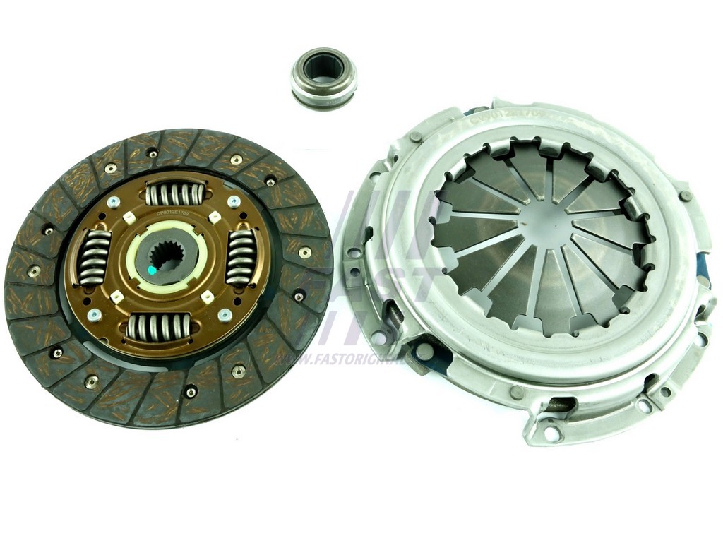 FAST - FT64127 - К-кт зчеплення 200mm Citroen Berlingo 1,6 16V 12/00-11/02;Xs