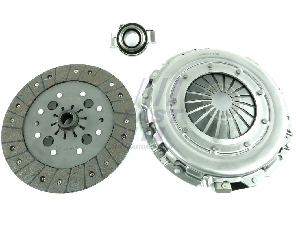 FAST - FT64129 - К-кт зчеплення 230mm Fiat Doblo 1.9JTD 10.01-/1.6D Multijet 10-