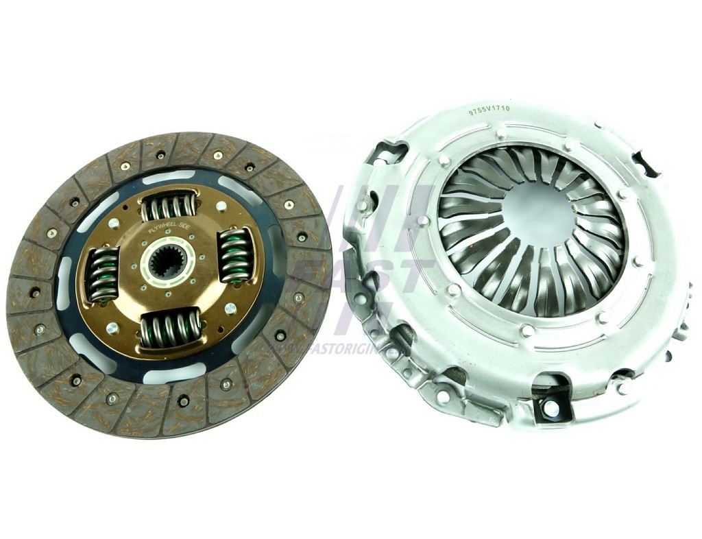 FAST - FT64135 - К-кт зчеплення Opel Movano, Renault Master 1.9TDI/2.0TDI/2.5TDI 02-