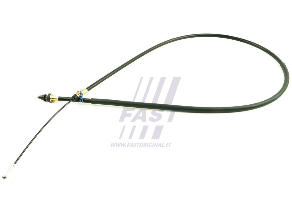 FAST - FT69019 - Трос ручного гальма зад. Л/П Opel Movano/Renault Master/Nissan Interstar (довга база) 10/97- 1737/1439