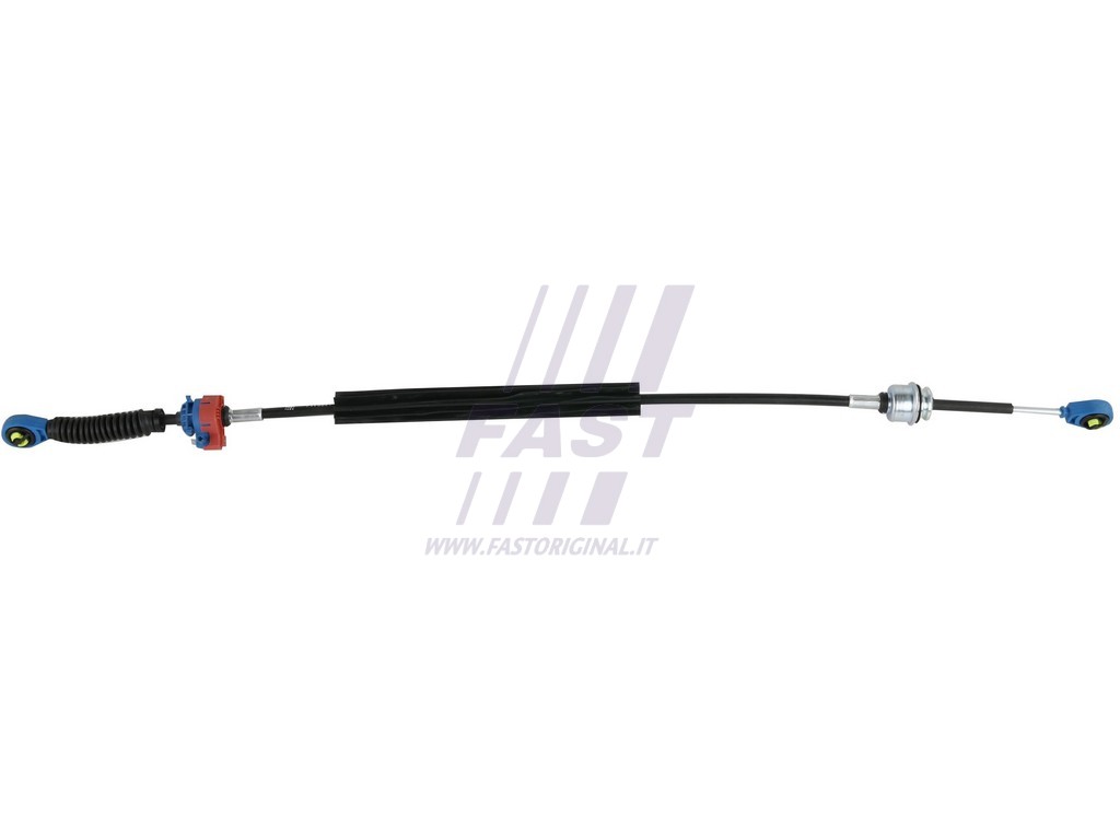 FAST - FT73091 - Трос куліси КПП правий Renault Kangoo 1.5DCi 05-