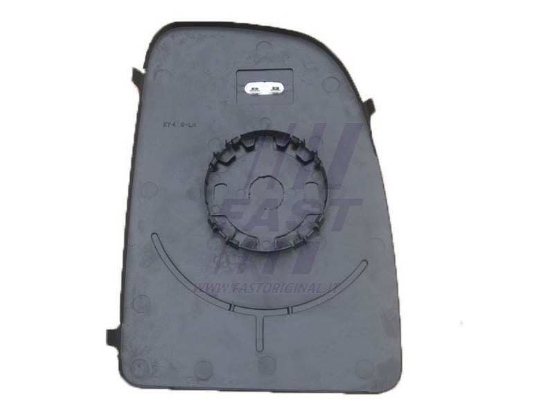 FAST - FT88542 - Зеркальное стекло, наружное зеркало (Кабина водителя)