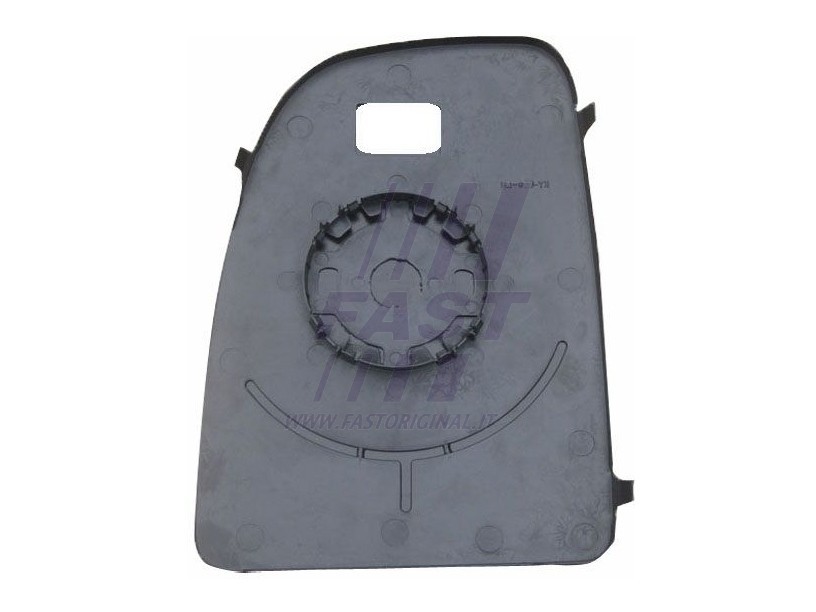 FAST - FT88546 - Зеркальное стекло, наружное зеркало (Кузов)