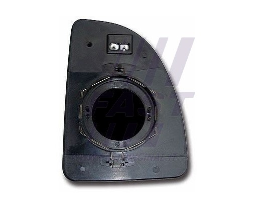 FAST - FT88553 - Зеркальное стекло, наружное зеркало (Кузов)