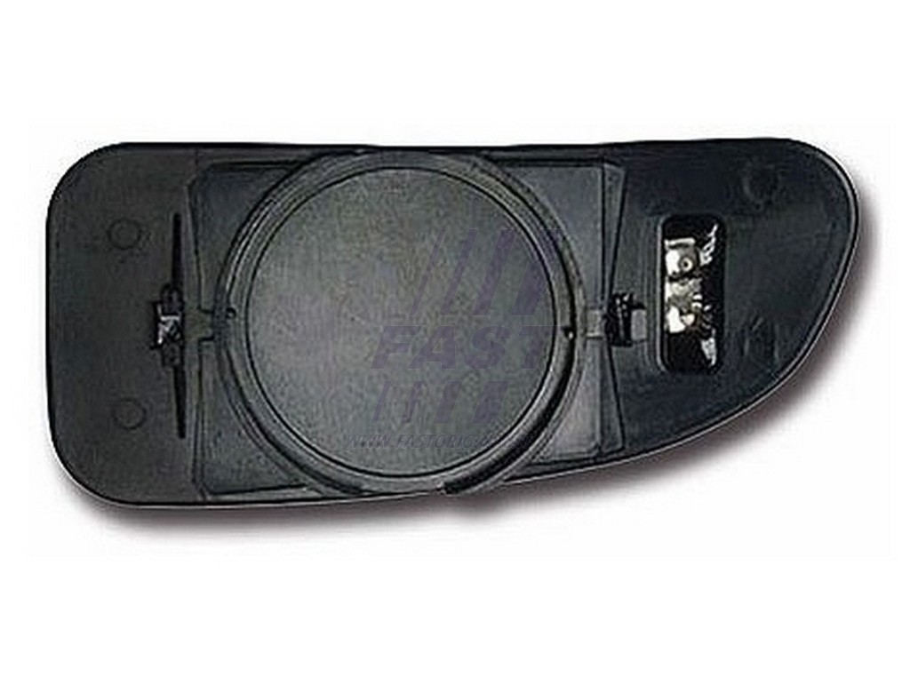 FAST - FT88557 - Зеркальное стекло, наружное зеркало (Кузов)