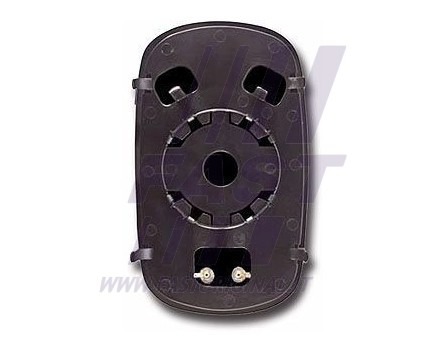 FAST - FT88560 - Зеркальное стекло, наружное зеркало (Кузов)