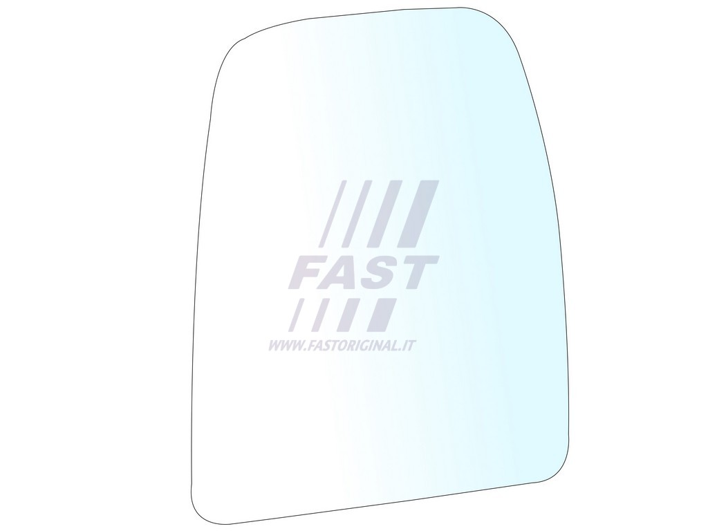 FAST - FT88575 - Зеркальное стекло, наружное зеркало (Кузов)