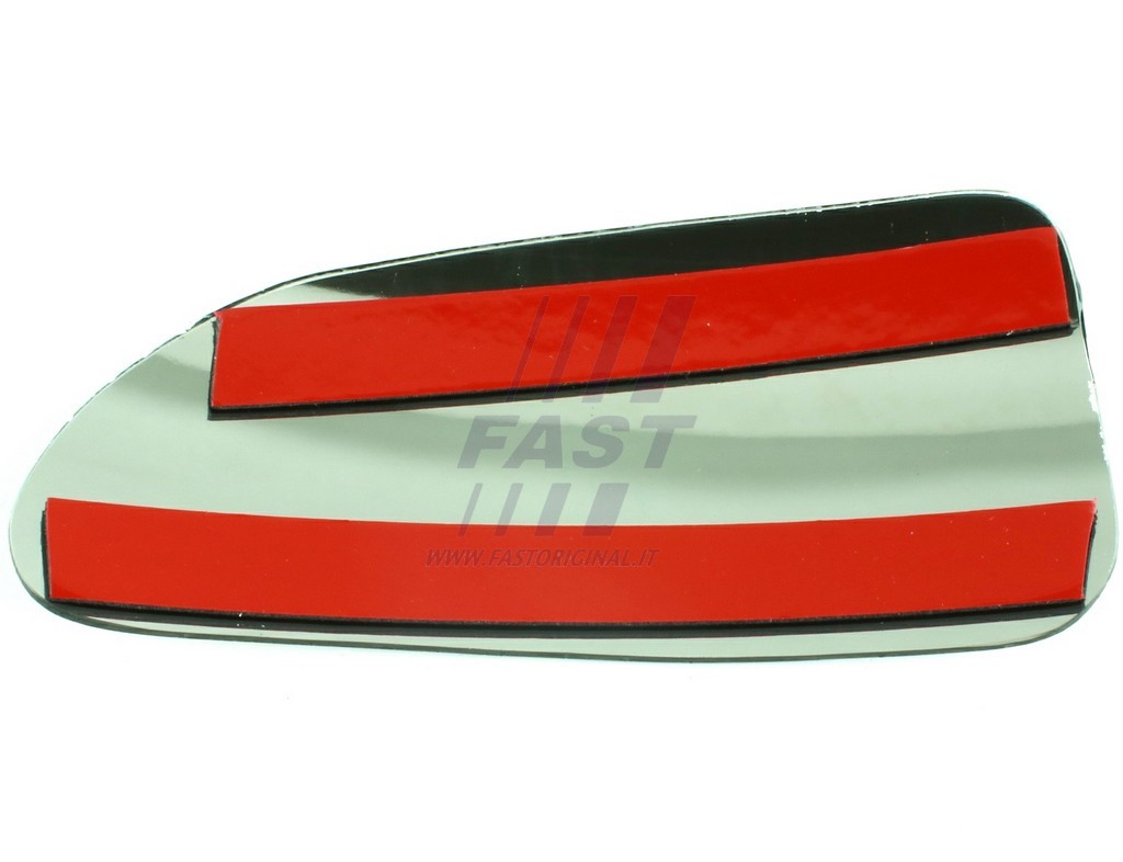 FAST - FT88593 - Зеркальное стекло, наружное зеркало (Кузов)