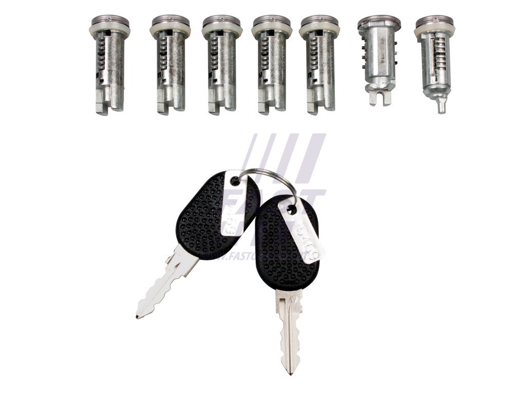 FAST - FT94107 - Комплект цилиндра замка (Замок)