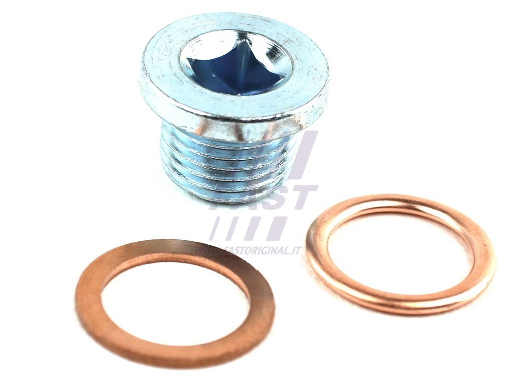 FAST - FT94722 - Корок+прокладка масляного піддона M16x1.5 /L=12