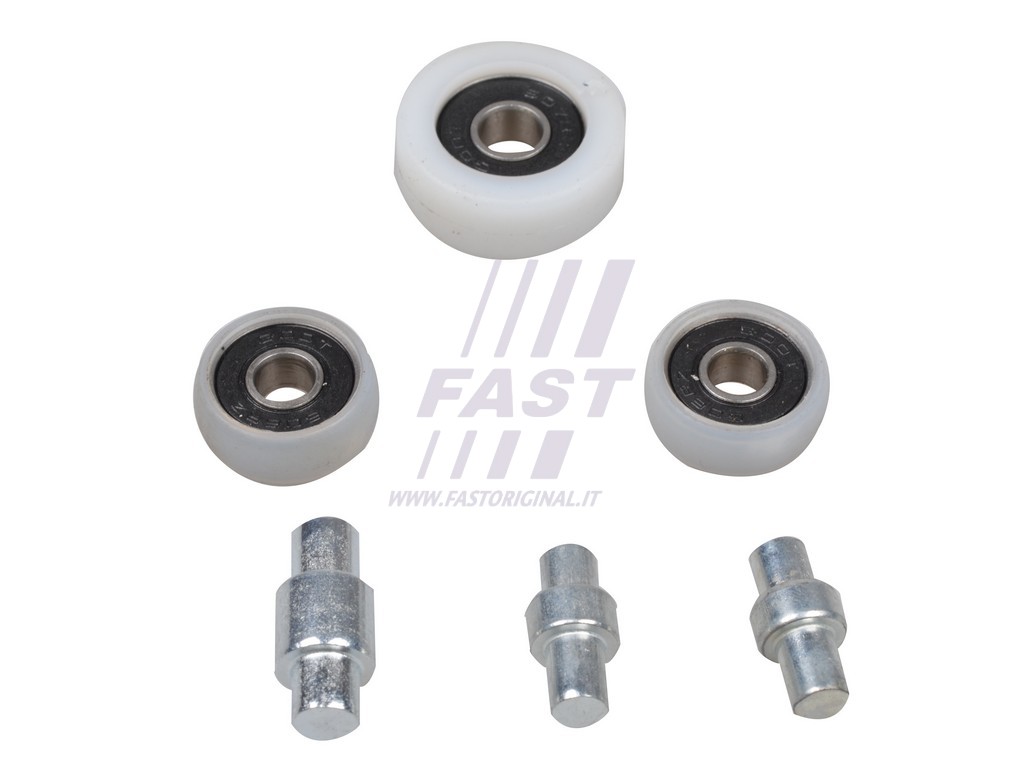 FAST - FT95387 - Направляющая ролика, сдвижная дверь (Кузов)