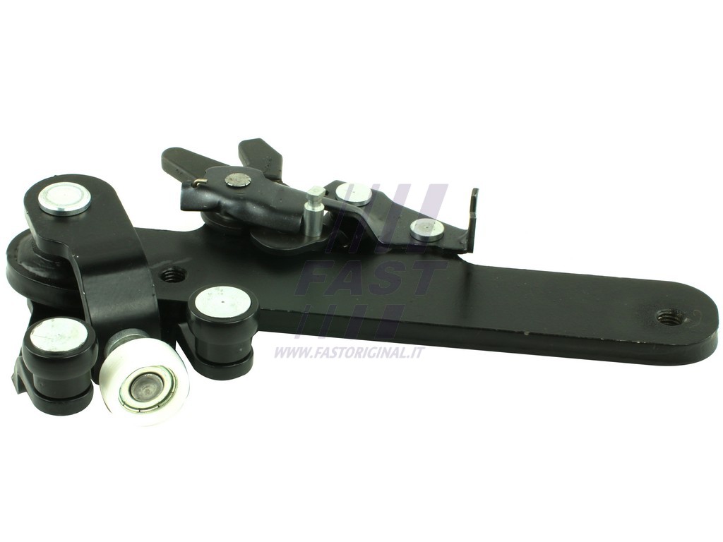 FAST - FT95594 - Направляюча нижня  розсувних дверей (з роликами та кронштейном) Fiat Doblo 10-