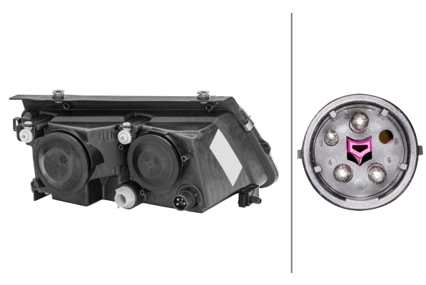 BEHR HELLA SERVICE - 1AF 007 620-051 - Основная фара