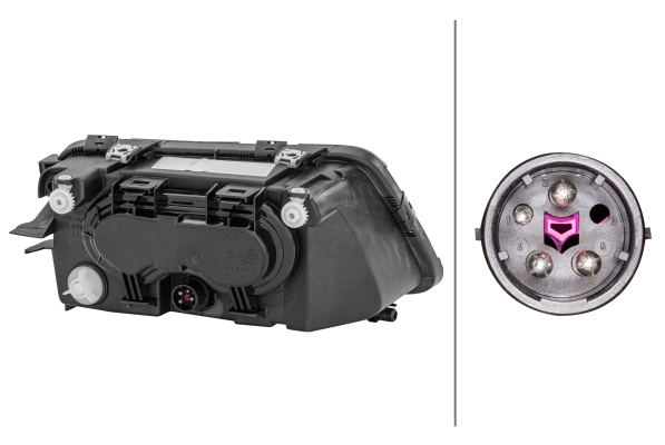 BEHR HELLA SERVICE - 1AF 963 030-291 - Основная фара BEHR HELLA SERVICE - 1AF 963 030-291 - Основная фара