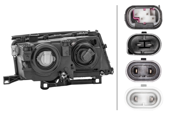 BEHR HELLA SERVICE - 1AG 009 059-011 - Основная фара