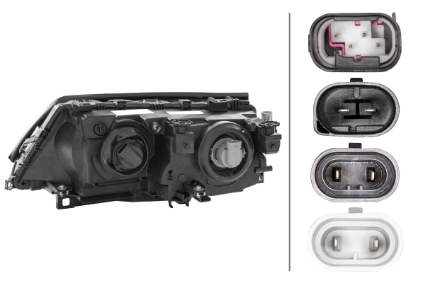 BEHR HELLA SERVICE - 1AG 009 059-021 - Основная фара BEHR HELLA SERVICE - 1AG 009 059-021 - Основная фара