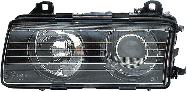 BEHR HELLA SERVICE - 1AL 007 045-021 - Основная фара