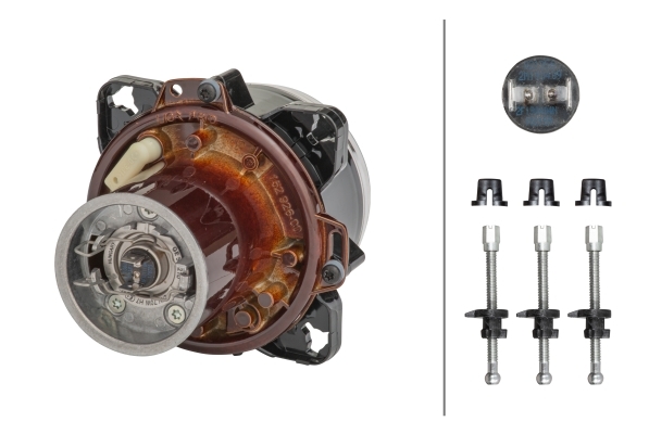 BEHR HELLA SERVICE - 1BL 008 193-011 - Вставка фары, основная фара BEHR HELLA SERVICE - 1BL 008 193-011 - Вставка фары, основная фара