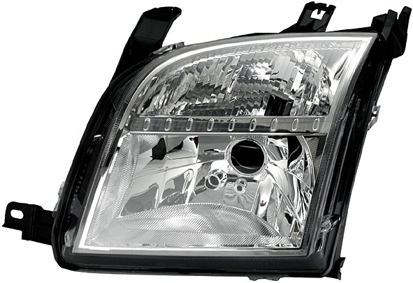 BEHR HELLA SERVICE - 1ED 246 044-211 - Основная фара BEHR HELLA SERVICE - 1ED 246 044-211 - Основная фара