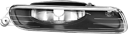 BEHR HELLA SERVICE - 1ND 007 646-021 - Противотуманная фара