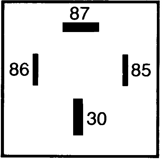 BEHR HELLA SERVICE - 4RA 003 437-081 - Реле, рабочий ток