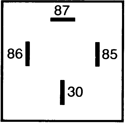 BEHR HELLA SERVICE - 4RA 007 793-031 - Реле, рабочий ток BEHR HELLA SERVICE - 4RA 007 793-031 - Реле, рабочий ток