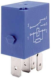 BEHR HELLA SERVICE - 4RD 933 319-007 - Реле, рабочий ток