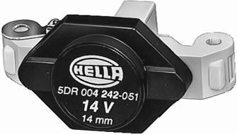 BEHR HELLA SERVICE - 5DR 004 242-051 - Регулятор генератора BEHR HELLA SERVICE - 5DR 004 242-051 - Регулятор генератора