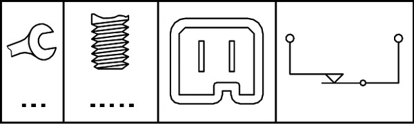 BEHR HELLA SERVICE - 6DD 008 622-171 - Выключатель фонаря сигнала торможения