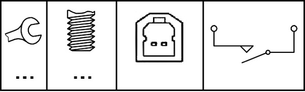 BEHR HELLA SERVICE - 6DD 010 966-011 - Выключатель, привод тормоза (механизм газораспределения)